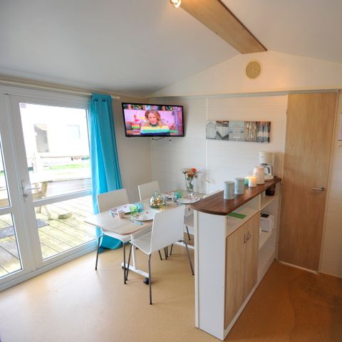 Mobile home 4 persons - COMFORT Between 32 and 40 m².