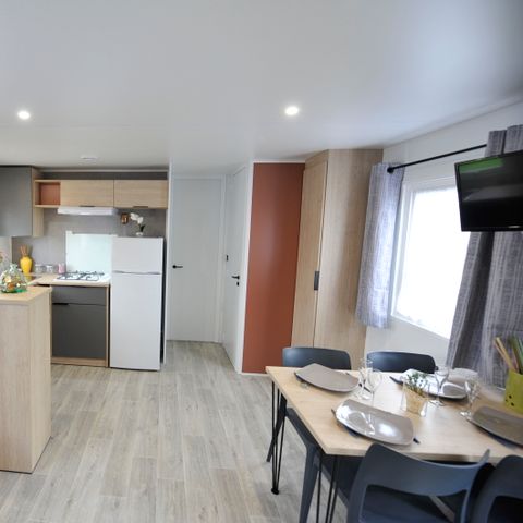 MOBILHOME 6 personnes - Mobil-home confort plus - 3 chambres Entre 32 et 38 m²