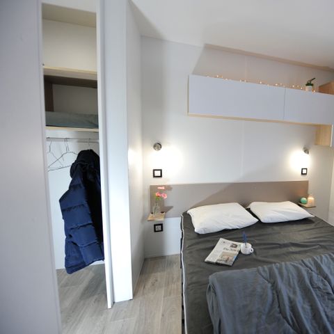 STACARAVAN 6 personen - Stacaravan comfort plus - 3 slaapkamers Tussen 32 en 38 m².