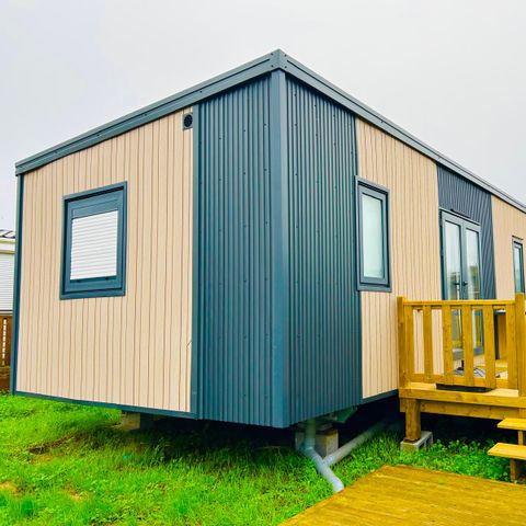 Stacaravan 6 personen - Premium 3 slaapkamers