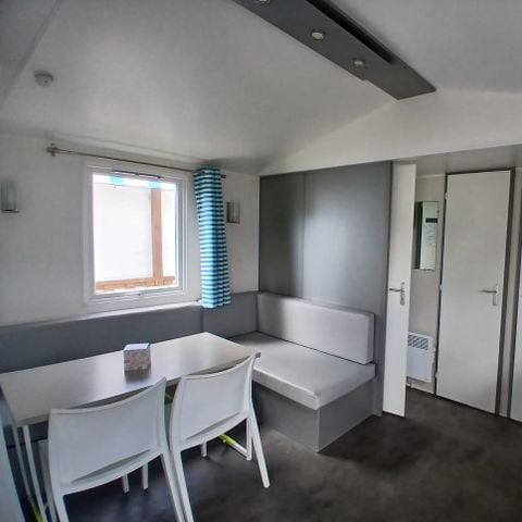 Casa mobile 4 persone - Casa mobile Comfort 2 camere da letto O'hara con terrazza integrata