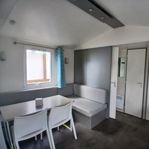 MOBILE HOME 4 people - O'Hara Comfort 2-Bedroom Mobile Home with Integrated Terrace