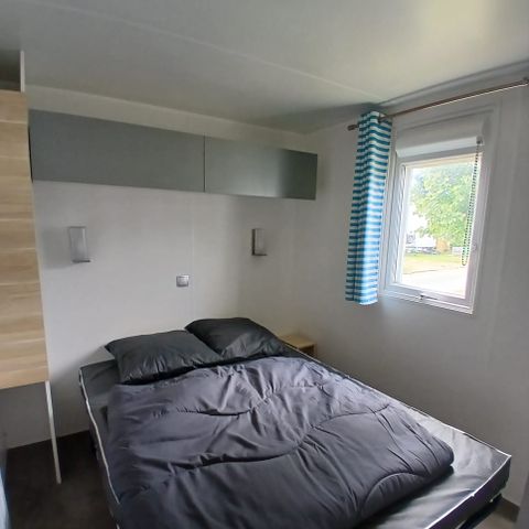 Stacaravan 4 personen - Stacaravan Comfort 2 slaapkamers O'hara met ingebouwd terras