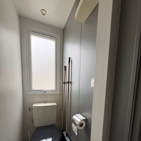 Casa mobile 4 persone - Casa mobile Comfort 2 camere da letto O'hara con terrazza integrata