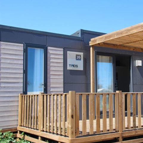 Stacaravan 4 personen - Cottage Premium PMR