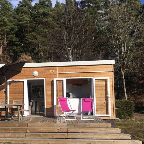 Mobilheim 4 Personen - Cottage Family