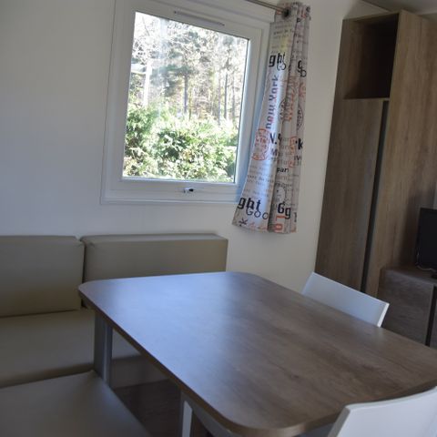 MOBILHOME 4 personas - Familia