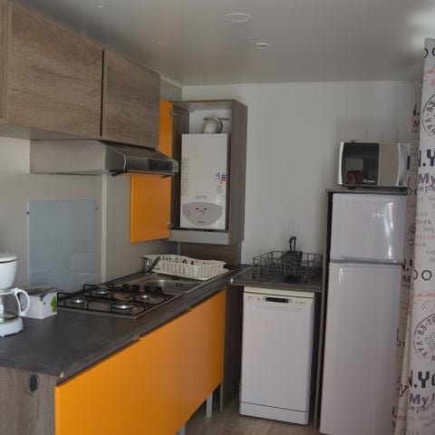Mobile home 4 persons - Family
