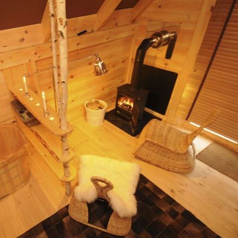 AUßERGEWÖHNLICHE UNTERKUNFT 2 Personen - Hütte