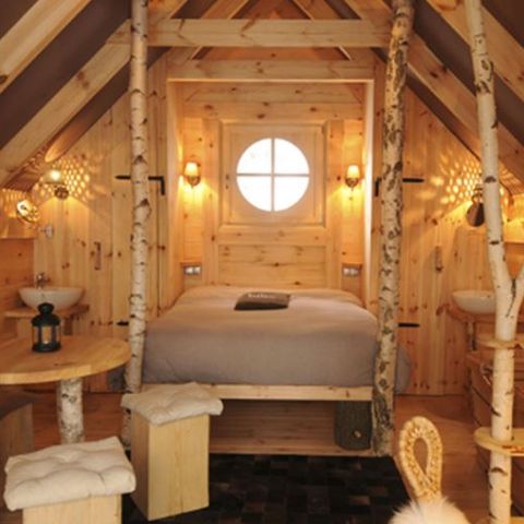 AUßERGEWÖHNLICHE UNTERKUNFT 2 Personen - Hütte