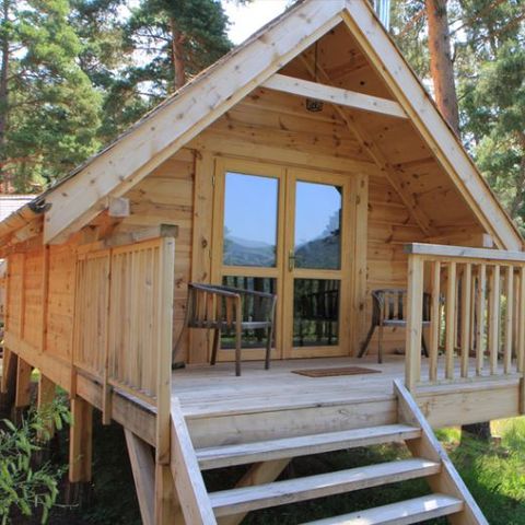 AUßERGEWÖHNLICHE UNTERKUNFT 2 Personen - Hütte