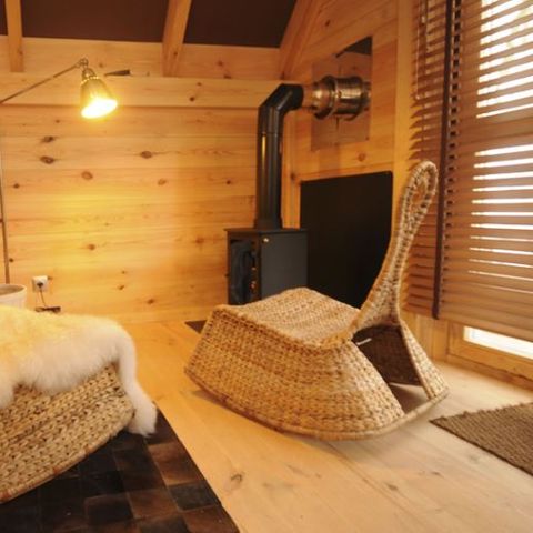 AUßERGEWÖHNLICHE UNTERKUNFT 2 Personen - Hütte
