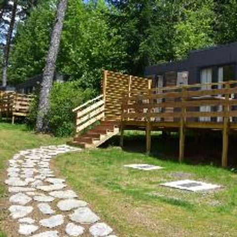 Mobile home 4 persons - Premium