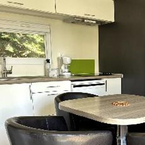 Stacaravan 4 personen - Premium