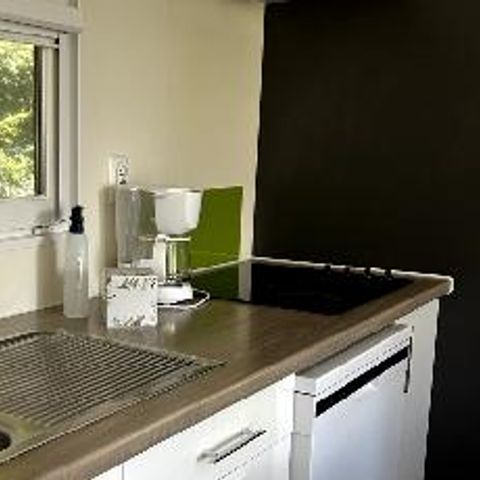 Mobile home 4 persons - Premium