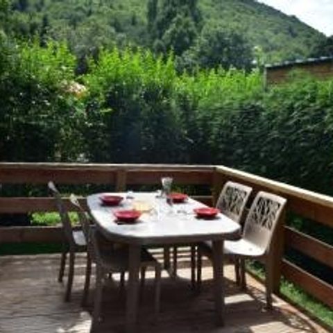 Stacaravan 4 personen - Cottage Familie 3 kamers 4 p. Duo