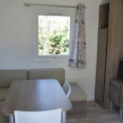 Stacaravan 4 personen - Cottage Familie 3 kamers 4 p. Duo