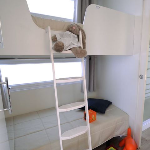 Stacaravan 8 personen - Premium