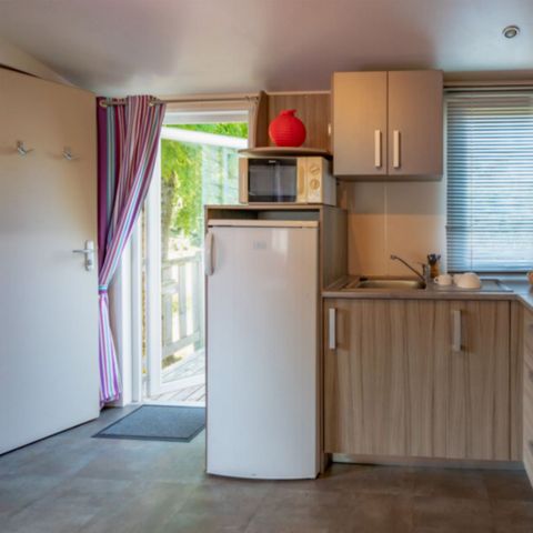 MOBILHOME 6 personas - CONFORT 30M² (30M²)