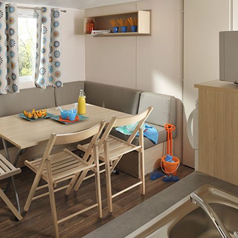 MOBILHOME 6 personas - CONFORT 30M² (30M²)