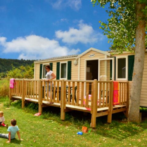 MOBILHOME 6 personas - CONFORT 30M² (30M²)