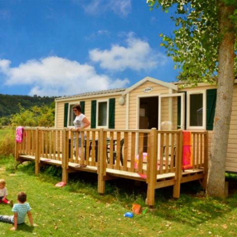 MOBILHOME 6 personnes - CONFORT 30M²