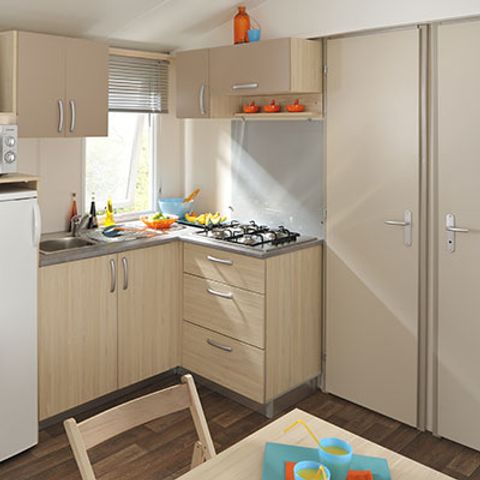MOBILHOME 6 personas - CONFORT 30M² (30M²)