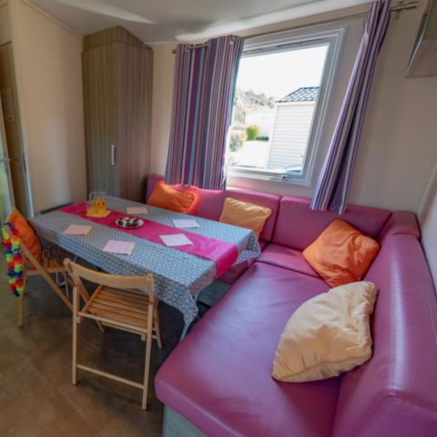 MOBILHOME 6 personas - CONFORT 30M² (30M²)