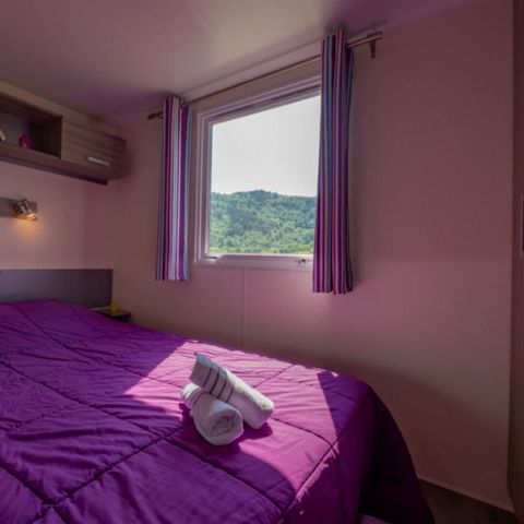 MOBILHOME 6 personas - COMFORT 30M² Sol/Sol