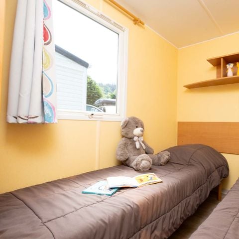 MOBILHOME 4 personnes - CLASSIQUE TERRASSE COUVERTE 27M² dim/dim