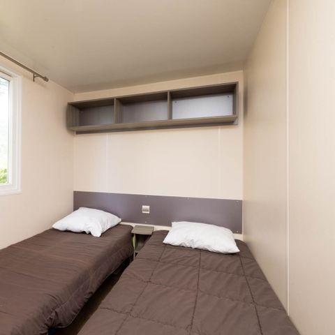 Mobilheim 6 personen - CONFORT ÜBERDECKTE TERRASSE 29M² So/So