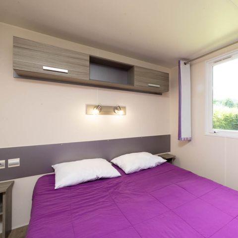 Mobilheim 6 personen - CONFORT ÜBERDECKTE TERRASSE 29M² So/So