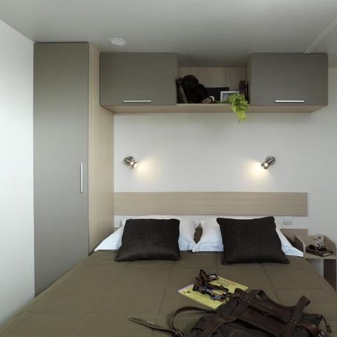 Stacaravan 4 personen - Figuéras met hoog comfort