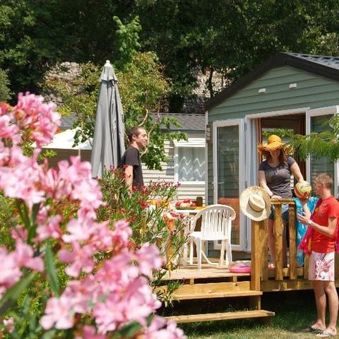 MOBILHOME 4 personnes - Grand Confort Azur 