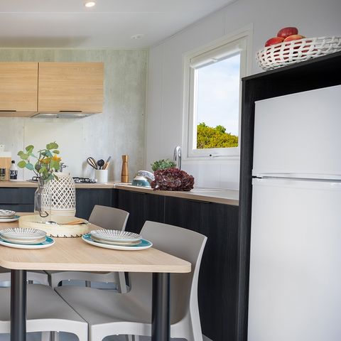 Stacaravan 4 personen - Cottage Premium Spa Océane