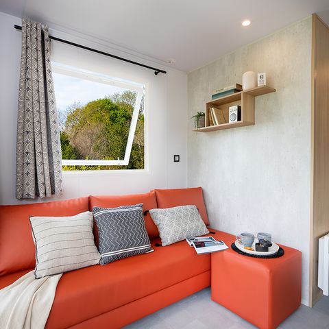 Mobile home 4 persons - Cottage Premium Spa Océane