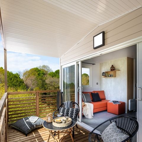 CASA MOBILE 4 persone - Cottage Premium Spa Océane