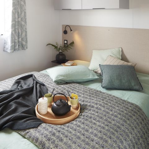 Mobile home 4 persons - Cottage Premium Spa Océane