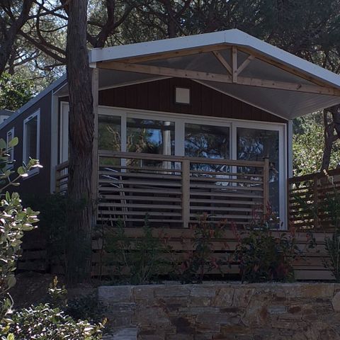 BUNGALOW 4 personnes - Cottage Premium Spa Océane