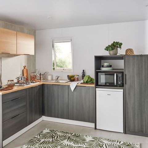Mobile home 4 persons - Cottage Premium Spa Océane