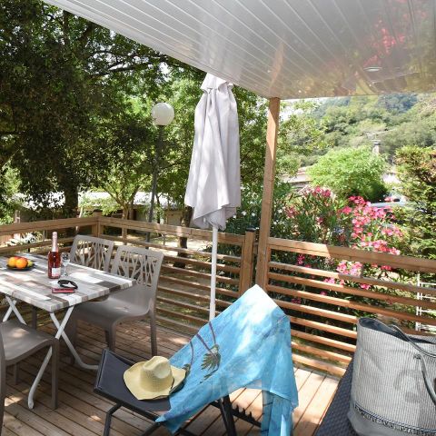 Mobile home 4 persons - Pacific Privilege Cottage