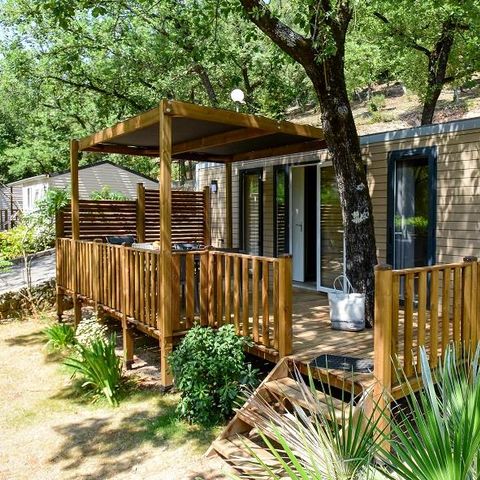 Mobile home 4 persons - Cottage Premium Bora