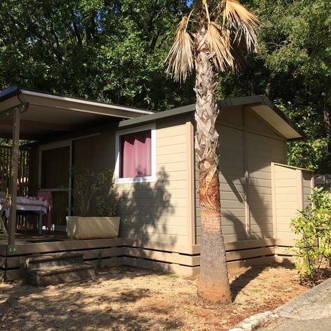 Chalet 2 personen - Chalet Confort Duo Tonga (kein Babybett möglich)