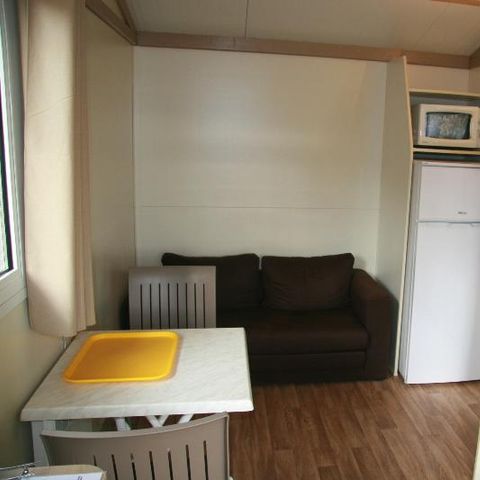 Chalet 2 personen - Chalet Confort Duo Tonga (geen Babybedje beschikbaar)