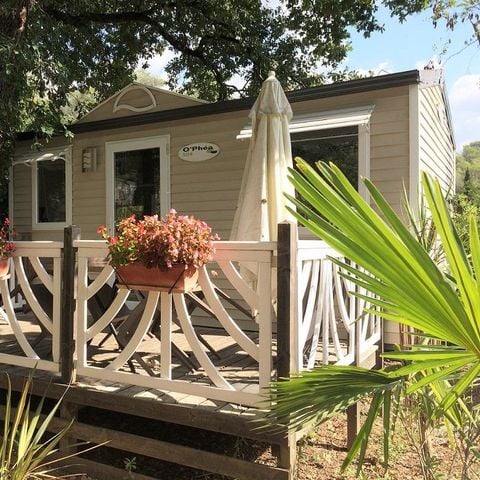 Stacaravan 2 personen - Mobil Confort Duo Provence