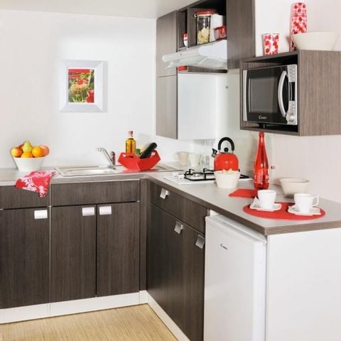 Mobilheim 2 personen - Mobil Confort Duo Provence