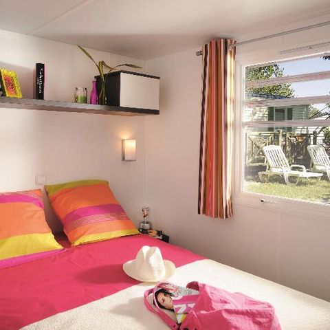 Stacaravan 2 personen - Mobil Confort Duo Provence