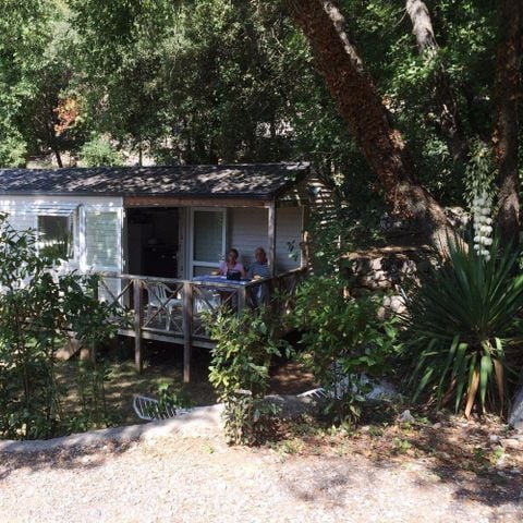 BUNGALOW 4 personnes - Mobil  (Mercredi) Grand Confort Méditerranée