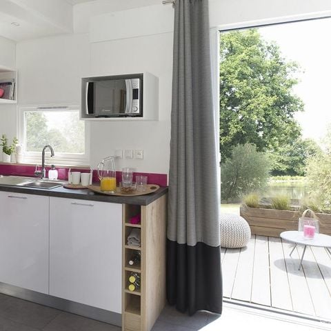 Stacaravan 5 personen - Cottage Premium Spa Taos