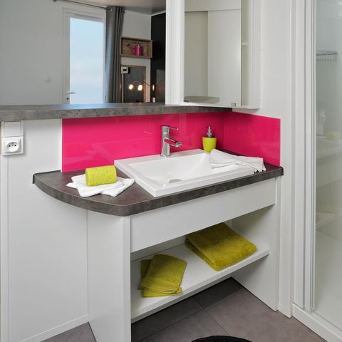Mobile home 5 persons - Cottage Premium Spa Taos